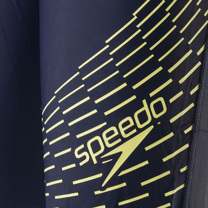 Speedo Medley Logo true navy/spritz jammers da nuoto per bambini 3