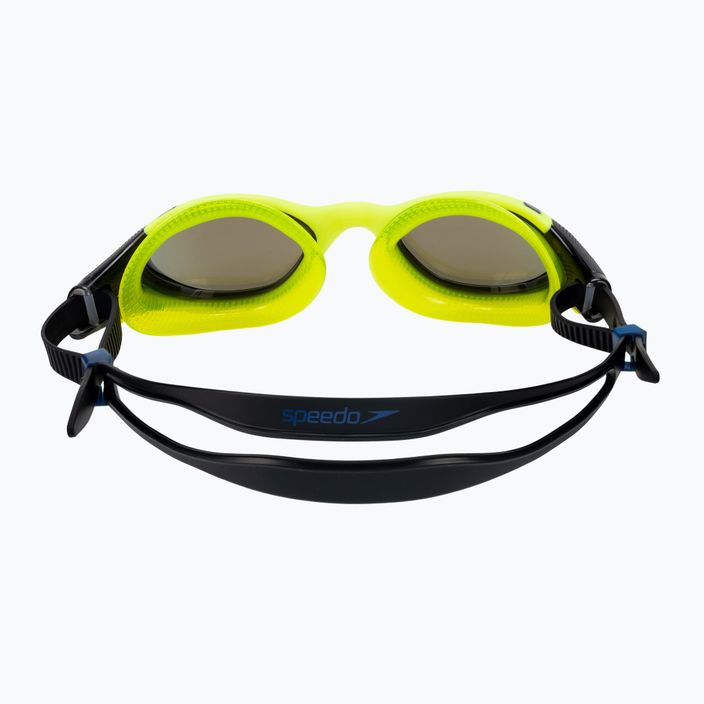 Occhiali da nuoto Speedo Biofuse 2.0 Mirror nero/iper/specchio zaffiro 5