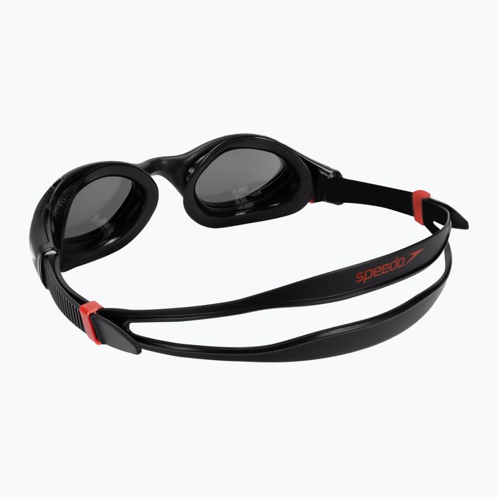 Occhiali da nuoto Speedo Biofuse 2.0 Mirror nero/rosso/cromo 4