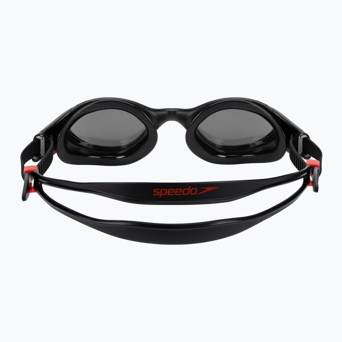Occhiali da nuoto Speedo Biofuse 2.0 Mirror nero/rosso/cromo 5