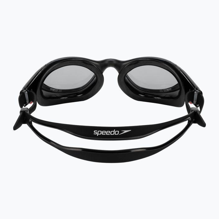 Occhiali da nuoto Speedo Biofuse 2.0 nero/bianco/fumo 5