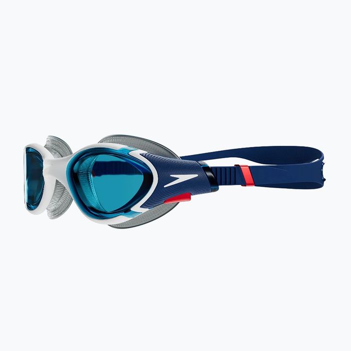 Occhiali da nuoto Speedo Biofuse 2.0 ammonite blu/bianco/rosso/blu 7