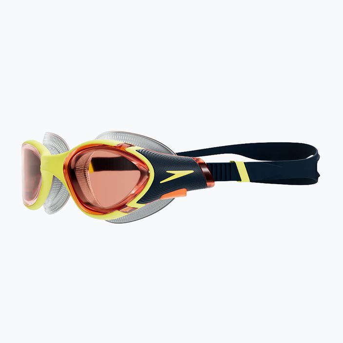 Occhialini da nuoto Speedo Biofuse 2.0 true navy/hyper/orange 7