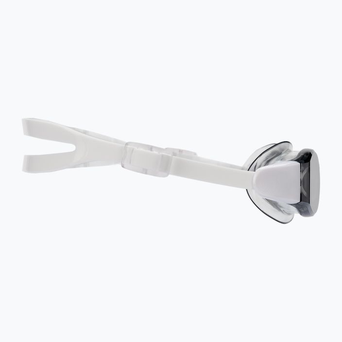 Occhialini da nuoto Speedo Mariner Pro Mirror bianco/chiaro/cromo 3