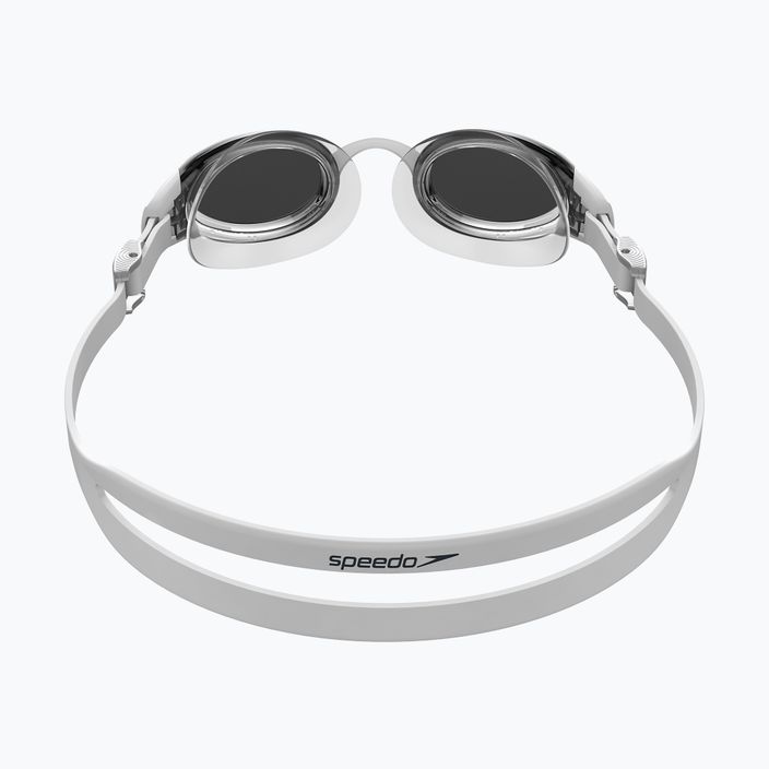 Occhialini da nuoto Speedo Mariner Pro Mirror bianco/chiaro/cromo 8
