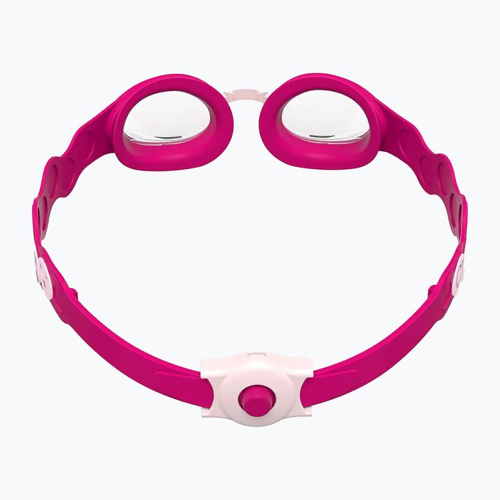 Occhialini da nuoto Speedo Infant Spot per bambini, rosa elettrico e trasparente 3