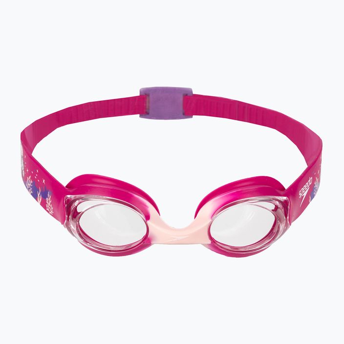 Occhialini da nuoto per bambini Speedo Illusion Infant blossom/electric pink/clear 2