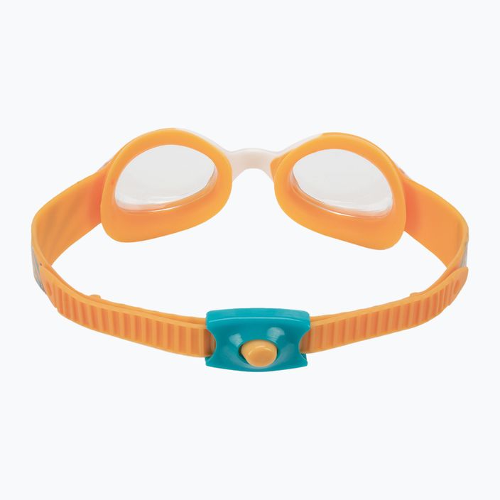 Occhialini da nuoto per bambini Speedo Illusion Infant acquario/aanadi arancione/bianco/chiaro 5