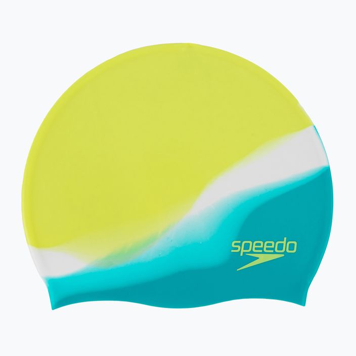 Cuffia Speedo Multi Colour Silicone Junior spritz/bianco/acquario