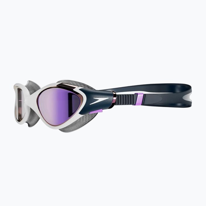 Occhialini da nuoto Speedo Biofuse 2.0 Mirror white/true navy/sweet purple 2