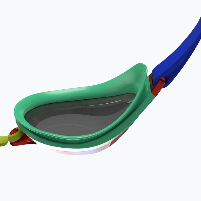 Occhialini da nuoto Speedo Fastskin Speedsocket 2 Mirror verde arlecchino/marino/cobalto vero 4