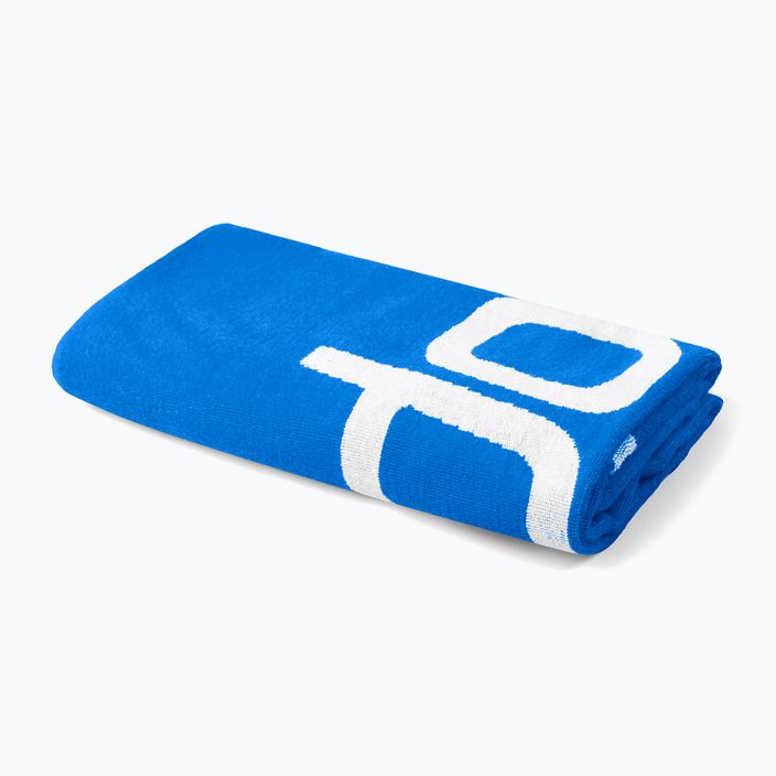 Speedo Logo Asciugamano bondi blu/bianco 2