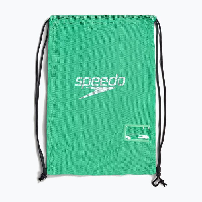 Borsa da bagno Speedo Equip Mesh verde arlecchino