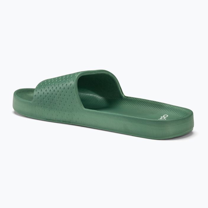 Speedo Slide Entry infradito da uomo color kaki 3