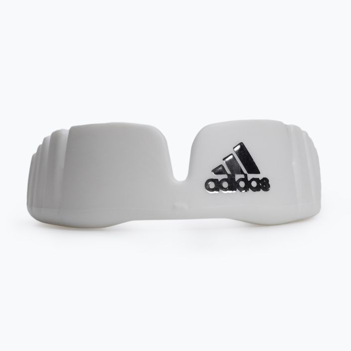 adidas protettore della mascella singolo OPRO bianco ADIBP30 2