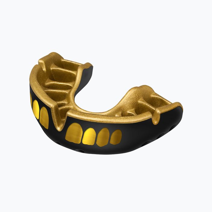 Protezione mascelle Opro Gold Grillz nero/oro