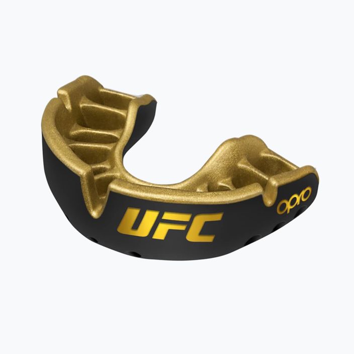 Protezione della mascella Opro UFC Gold GEN2 nero/oro