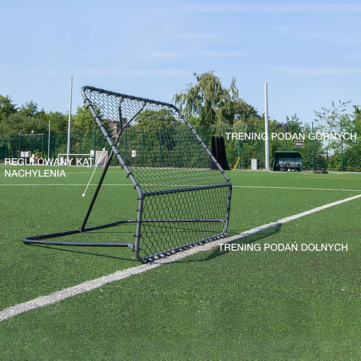 Rebounder QuickPlay Pro 150 x 150 cm nero 4