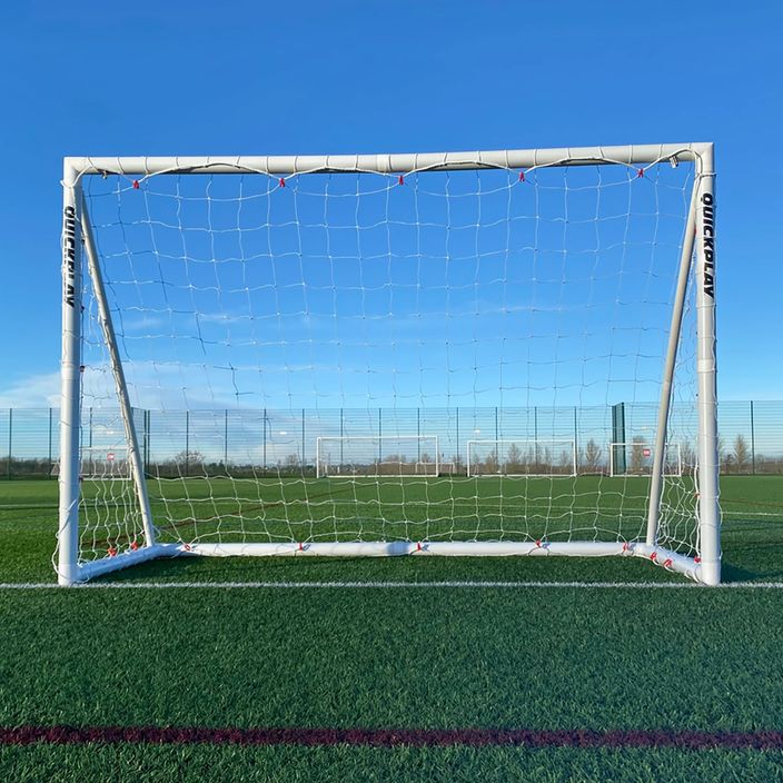 QuickPlay Q-FOLD Goal Porta da calcio 244 x 150 cm bianco/nero 2