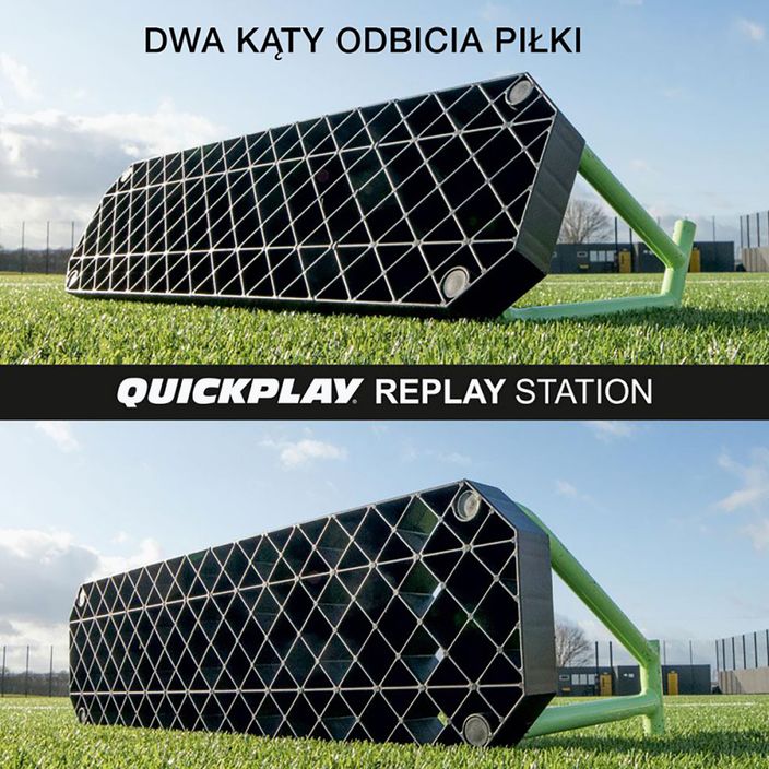 Tabellone di allenamento QuickPlay Replay Station bianco/nero 2