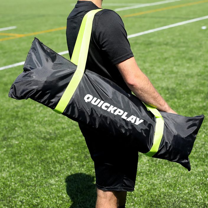 Porta da calcio QuickPlay Kickster Elite 183 x 122 cm nero/bianco 4