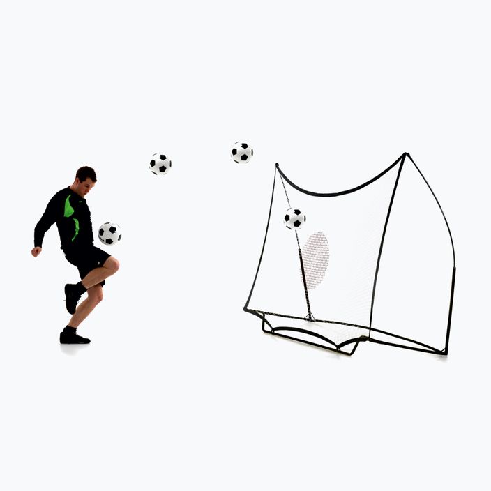 Rebounder QuickPlay Kickster Spot 240 x 150 cm bianco/nero 4