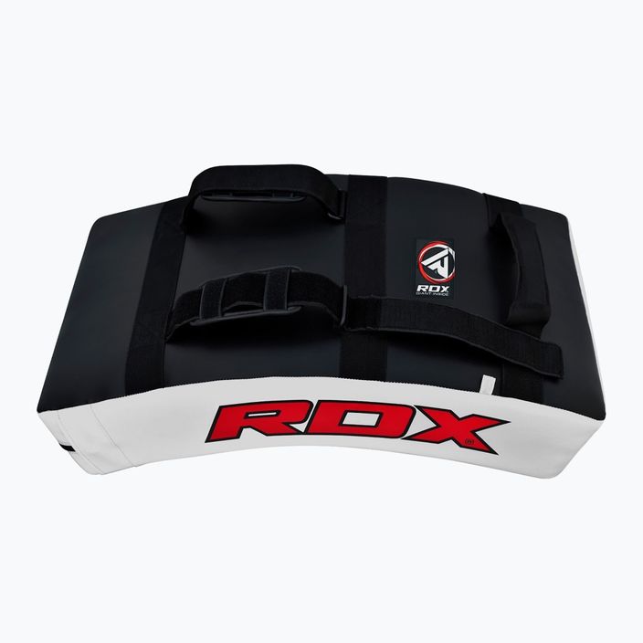 RDX Arm Pad Gel Kick Shield Bianco pesante 4