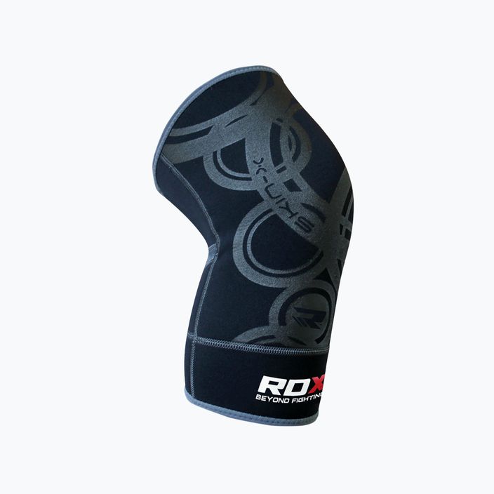 RDX Neo Prene Knee Reg stabilizzatore per ginocchio grigio/nero