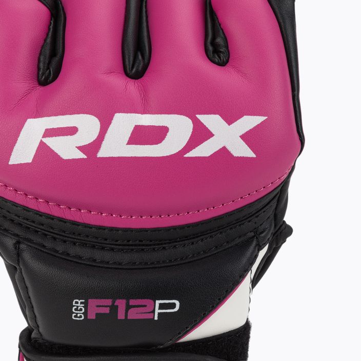 Guanto da presa RDX Nuovo modello GGRF-12P rosa 5