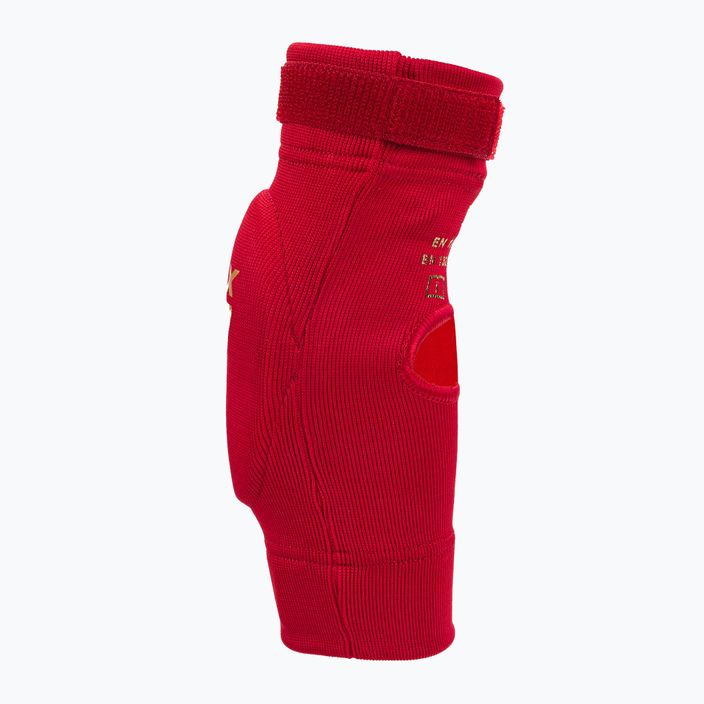 RDX Hosiery Protezioni per gomiti Elbow Foam rosso 2
