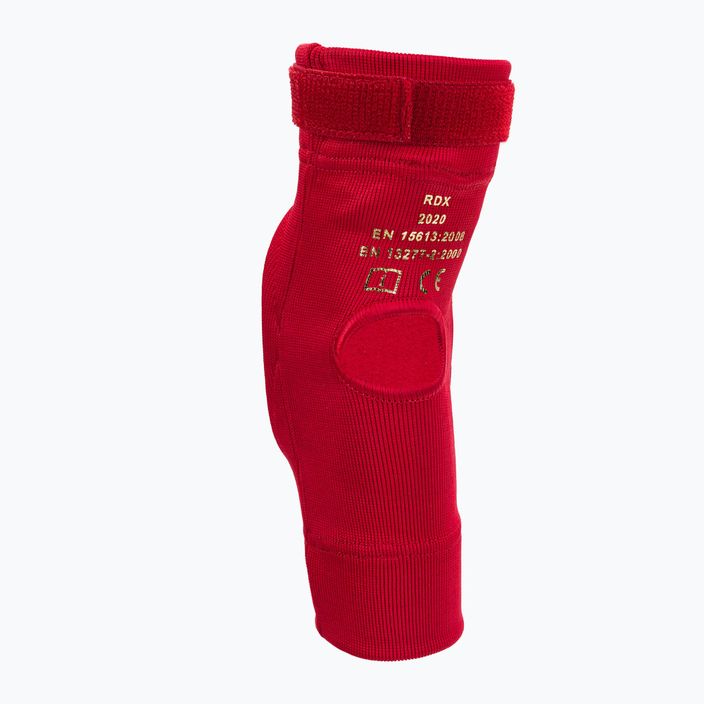 RDX Hosiery Protezioni per gomiti Elbow Foam rosso 3