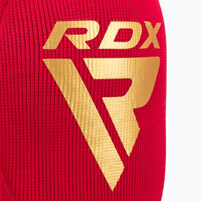 RDX Hosiery Protezioni per gomiti Elbow Foam rosso 4