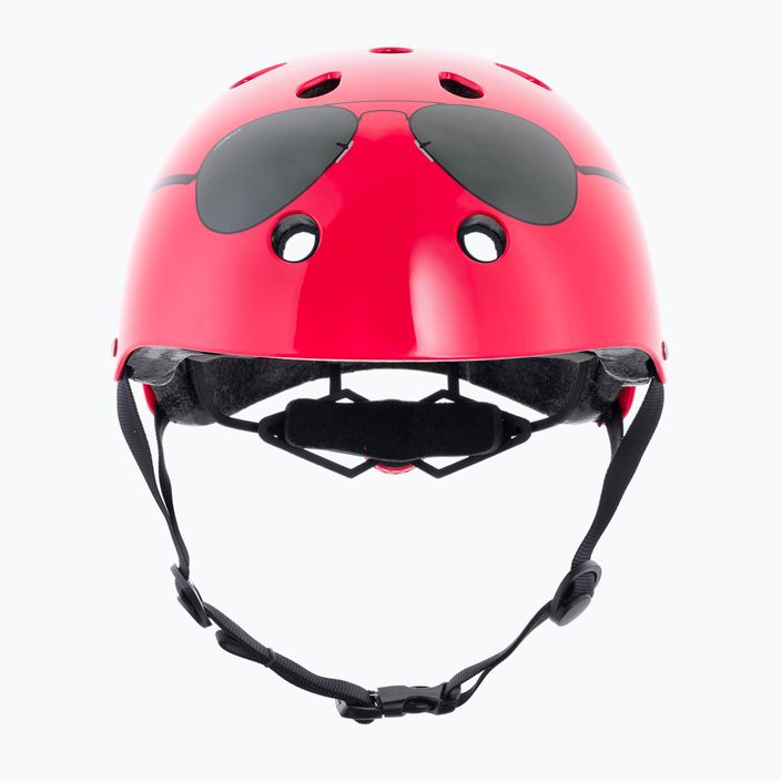 Casco da bici per bambini Hornit Aviators rosso 2