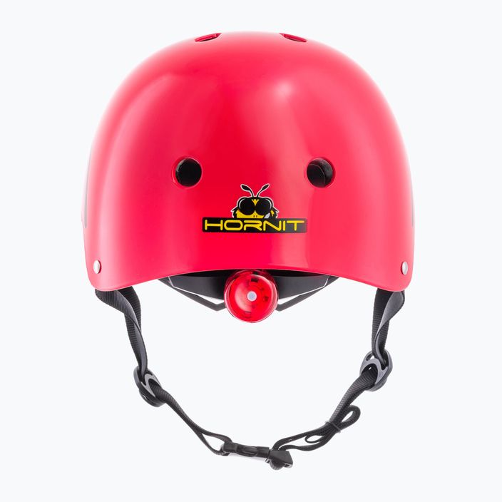 Casco da bici per bambini Hornit Aviators rosso 3