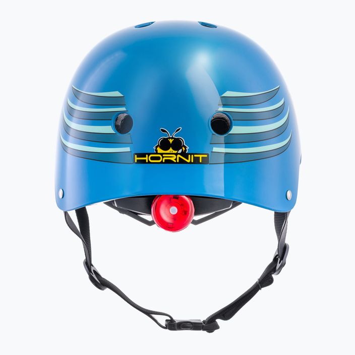 Casco da bici per bambini Hornit Shark blu 3