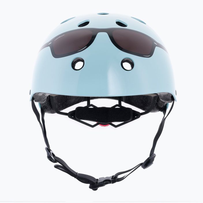 Casco da bici per bambini Hornit Wayfarer turchese 2