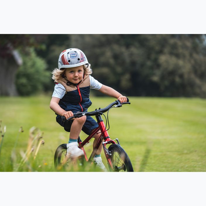 Casco da bici per bambini Hornit multicolore 8