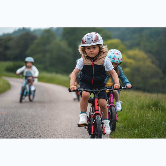 Casco da bici per bambini Hornit multicolore 9