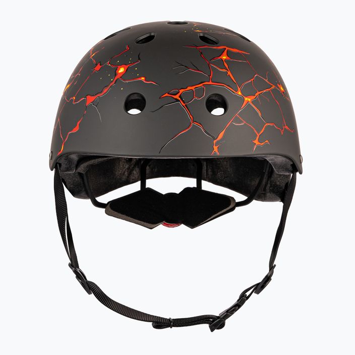 Casco da bici per bambini Hornit Lava marrone 2