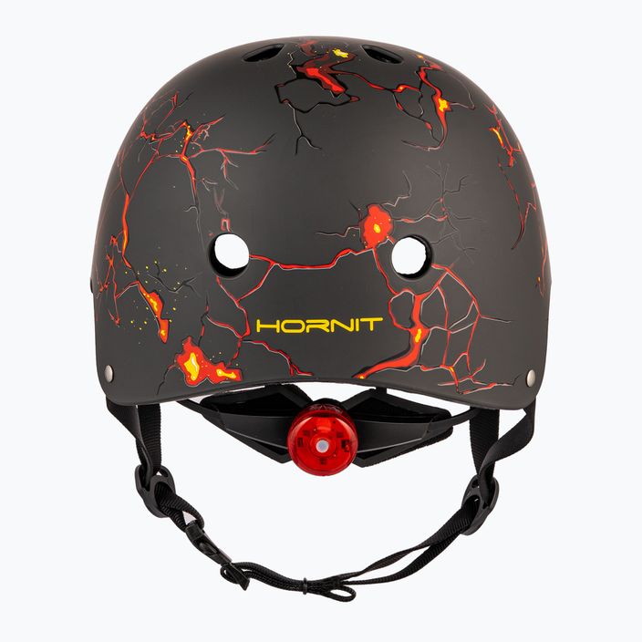 Casco da bici per bambini Hornit Lava marrone 3