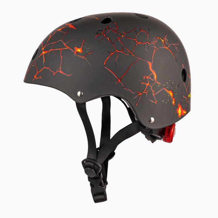 Casco da bici per bambini Hornit Lava marrone 5