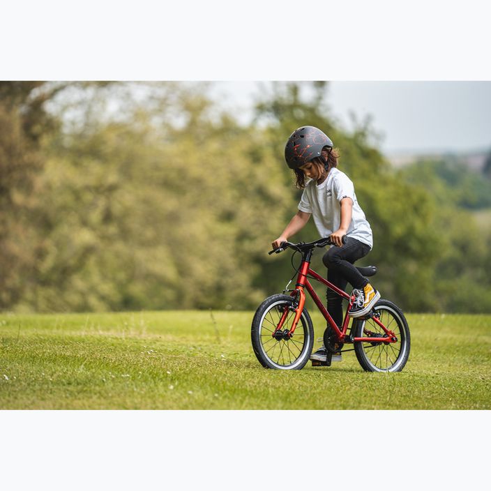 Casco da bici per bambini Hornit Lava marrone 9