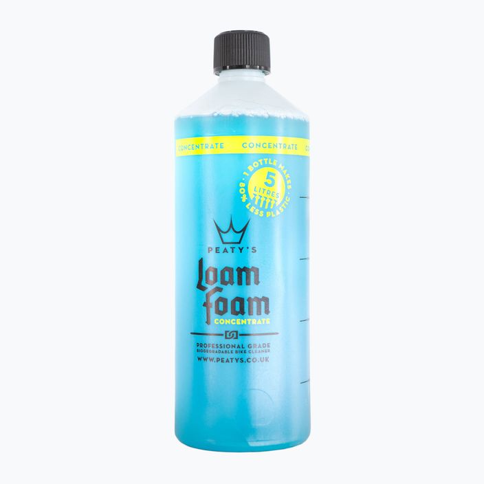 Detergente per biciclette concentrato di Peaty's Loamfoam