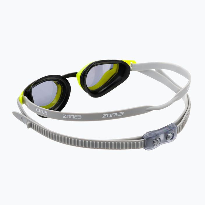 Occhiali da nuoto ZONE3 Viper Speed Racing Smoke grey/lime/black 4