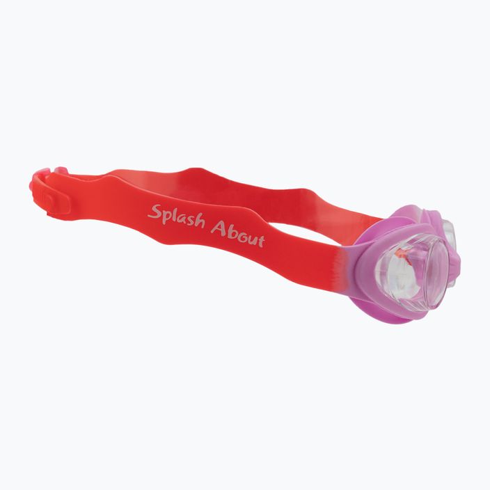 Occhialini da nuoto per bambini Splash About Guppy rosa 3