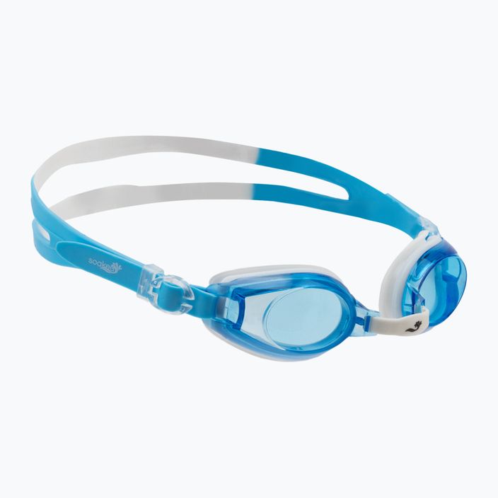 Occhiali da nuoto per bambini Splash About Piranha azzurro