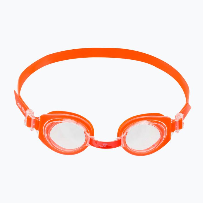 Occhialini da nuoto per bambini Splash About Minnow arancione 2