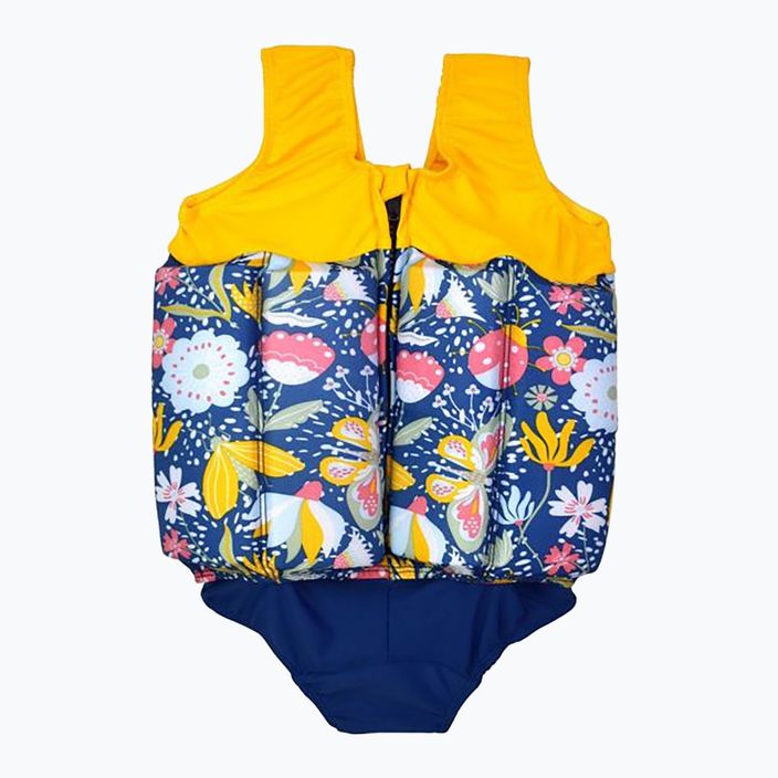 Costume da bagno per bambini Splash About Meadow blu navy/giallo 2