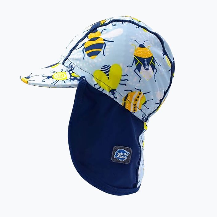 Cappello da baseball per bambini Splash About Insects blu navy/blu 5
