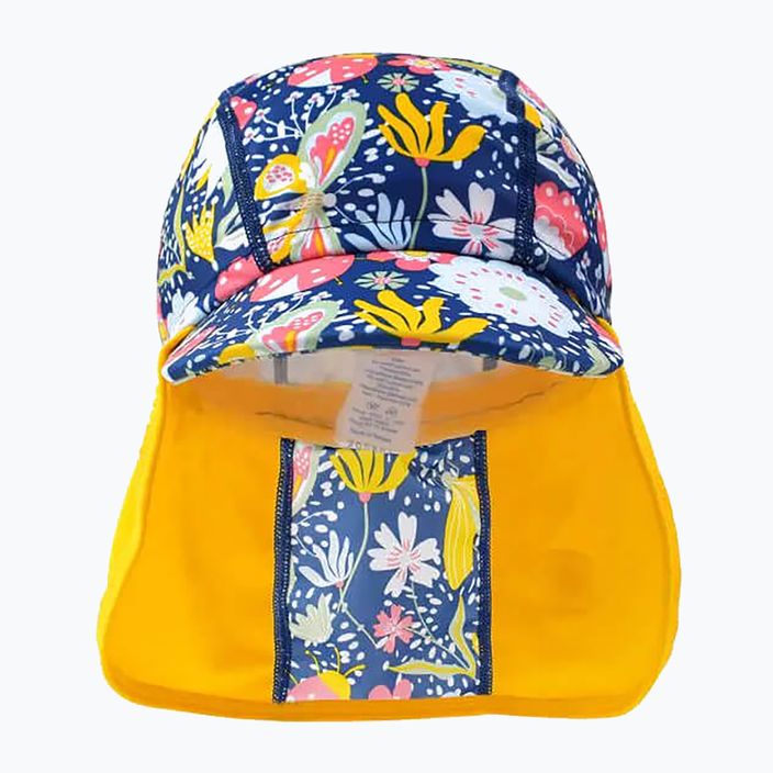 Cappello da baseball per bambini Splash About Meadow blu navy/giallo 6